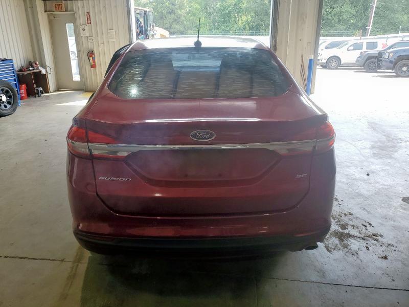 2017 FORD FUSION SE - 3FA6P0H70HR214608