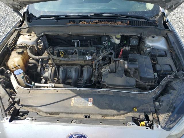 2017 FORD FUSION S - 3FA6P0G70HR270484
