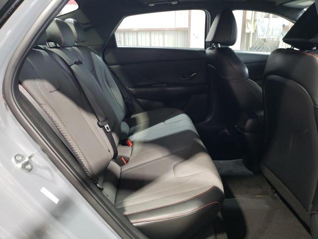 2021 HYUNDAI ELANTRA N LINE KMHLR4AF9MU138496
