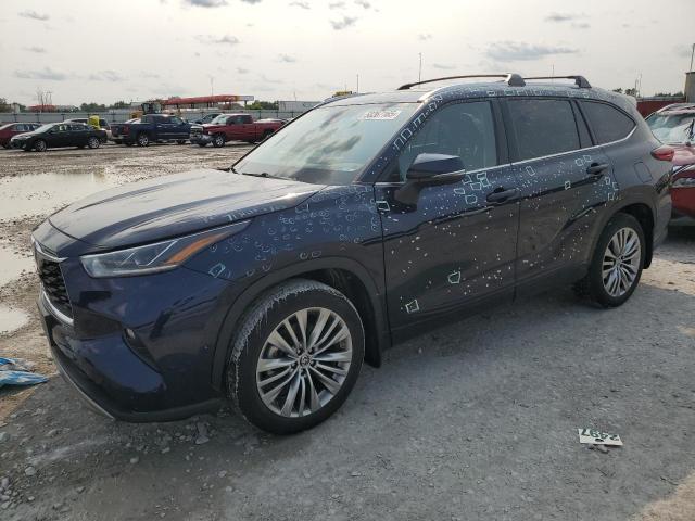 Vin: 5tdfzrbh8ns234558, lot: 58267165, toyota highlander platinum 2022 img_1