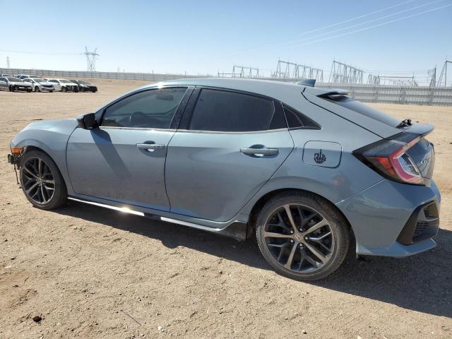 HONDA CIVIC SPOR 2020 gray  gas SHHFK7H41LU402330 photo #3