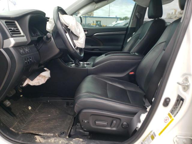2019 TOYOTA HIGHLANDER - 5TDDGRFH2KS056181