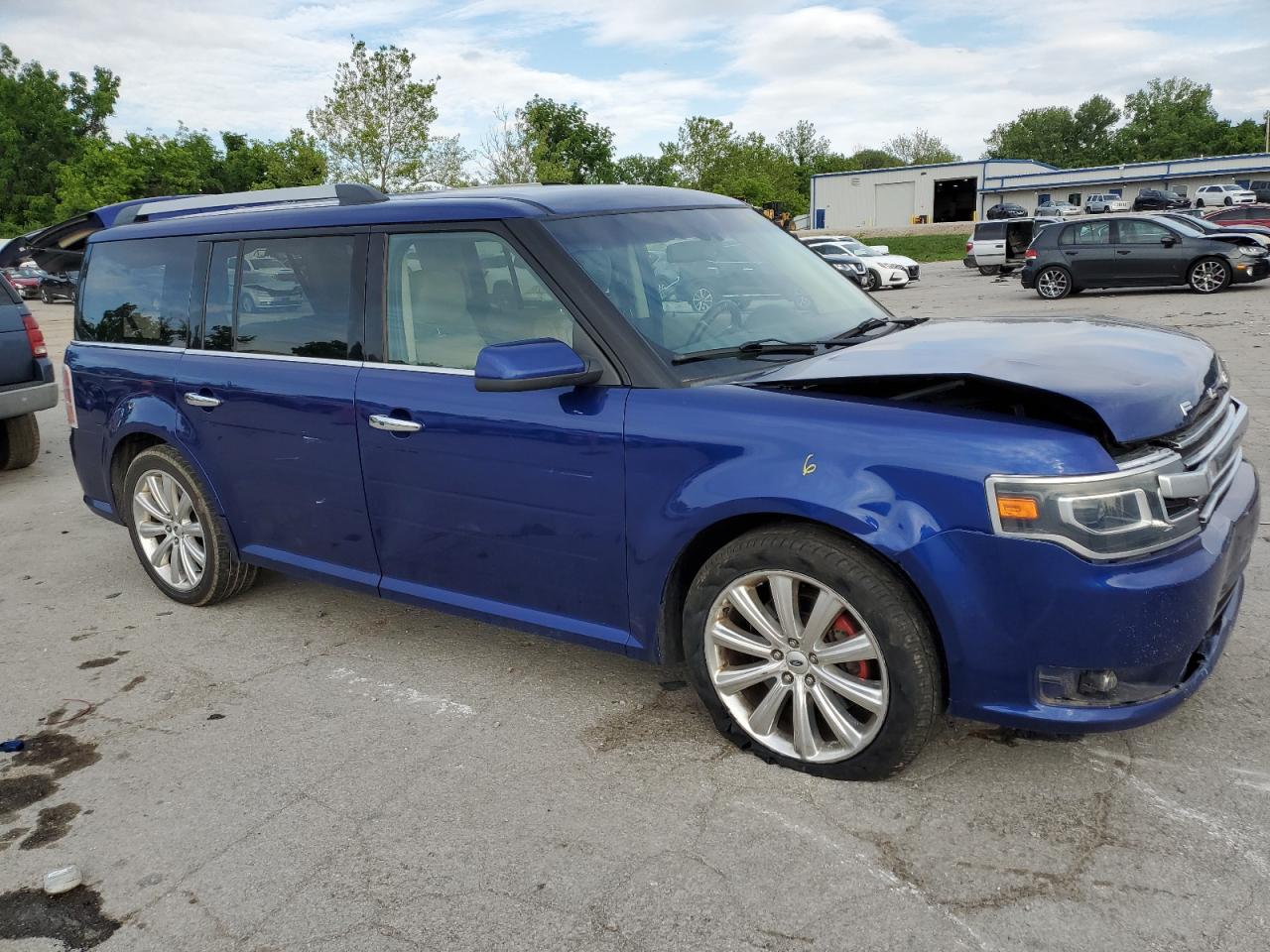 FORD FLEX LIMITED