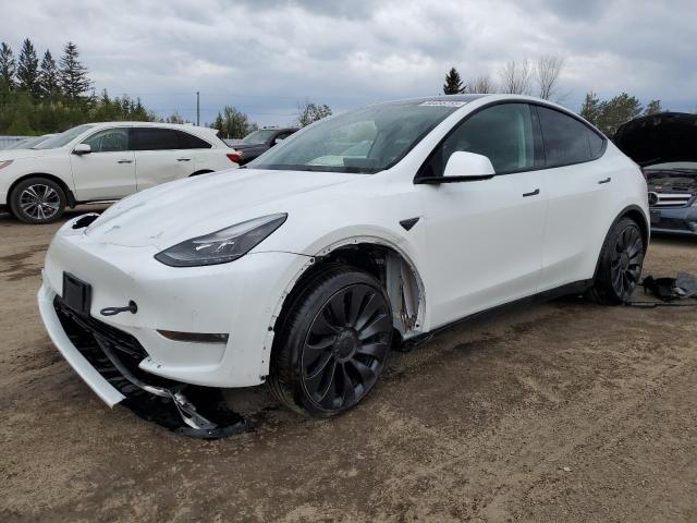 Vin: 7saygdef5nf444442, lot: 56455755, tesla model y 2022 img_1