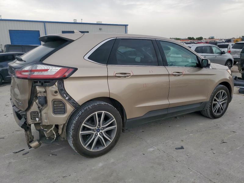 Vin: 2fmpk4k94lba08483, lot: 57073305, ford edge titanium 20203