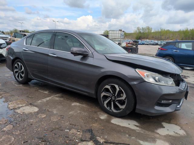 Vin: 1hgcr3f85ha032631, lot: 56244455, honda accord exl 20174