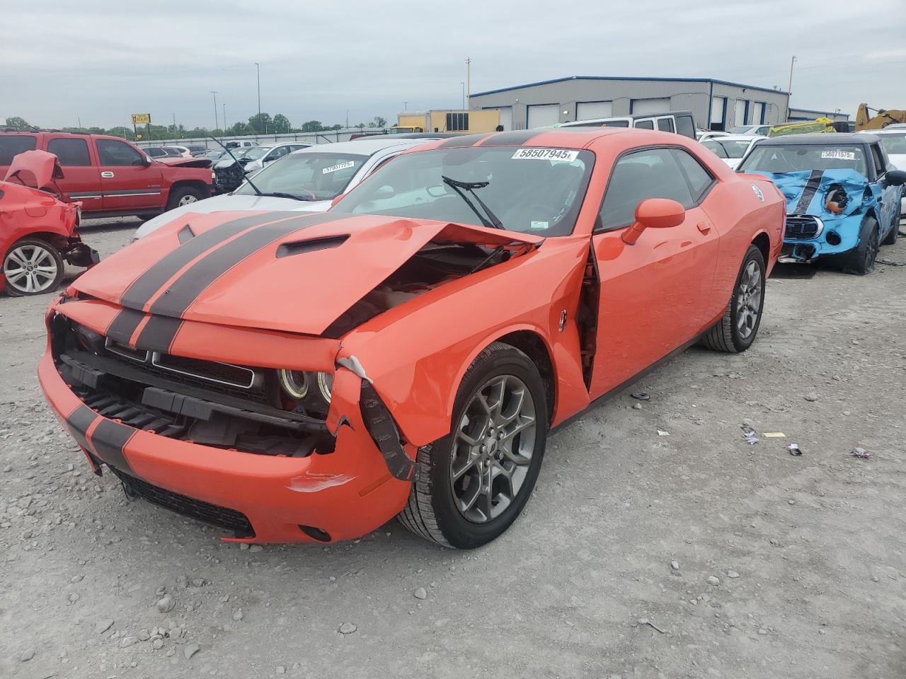 DODGE CHALLENGER GT