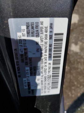 2018 MAZDA 6 TOURING JM1GL1VMXJ1319523