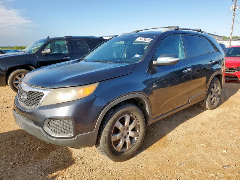 KIA SORENTO BA 2012 blue  gas 5XYKT4A28CG198297 photo #1