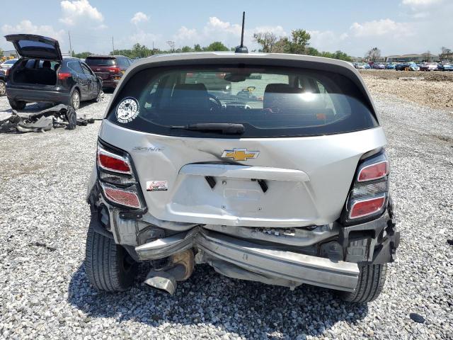 2020 CHEVROLET SONIC 1G1JG6SB1L4133194