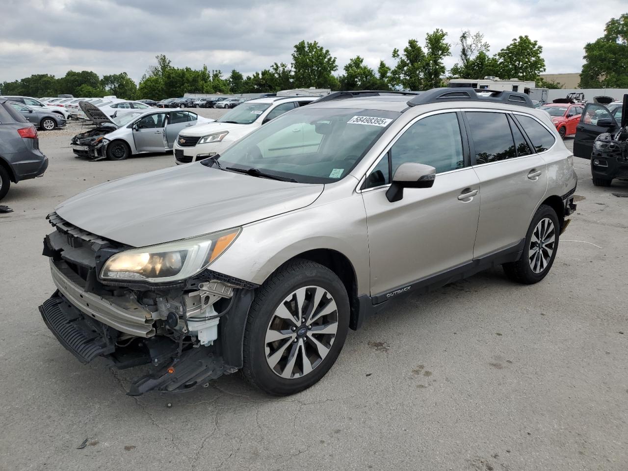 SUBARU OUTBACK 2.5I LIMITED