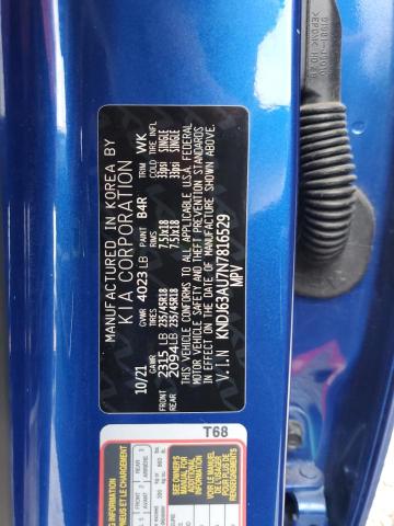 2022 KIA SOUL GT LI - KNDJ63AU7N7816529