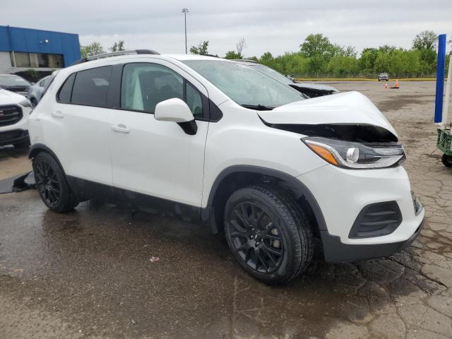 Vin: kl7cjpsm7nb556608, lot: 56533845, chevrolet trax 1lt 20224