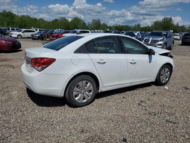 Vin: 1g1pa5sg0d7285730, lot: 57405255, chevrolet cruze ls 20133