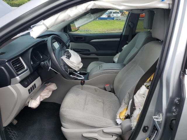2018 TOYOTA HIGHLANDER - 5TDBZRFH0JS841346