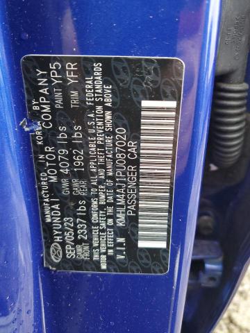 2023 HYUNDAI ELANTRA BL KMHLM4AJ1PU087020
