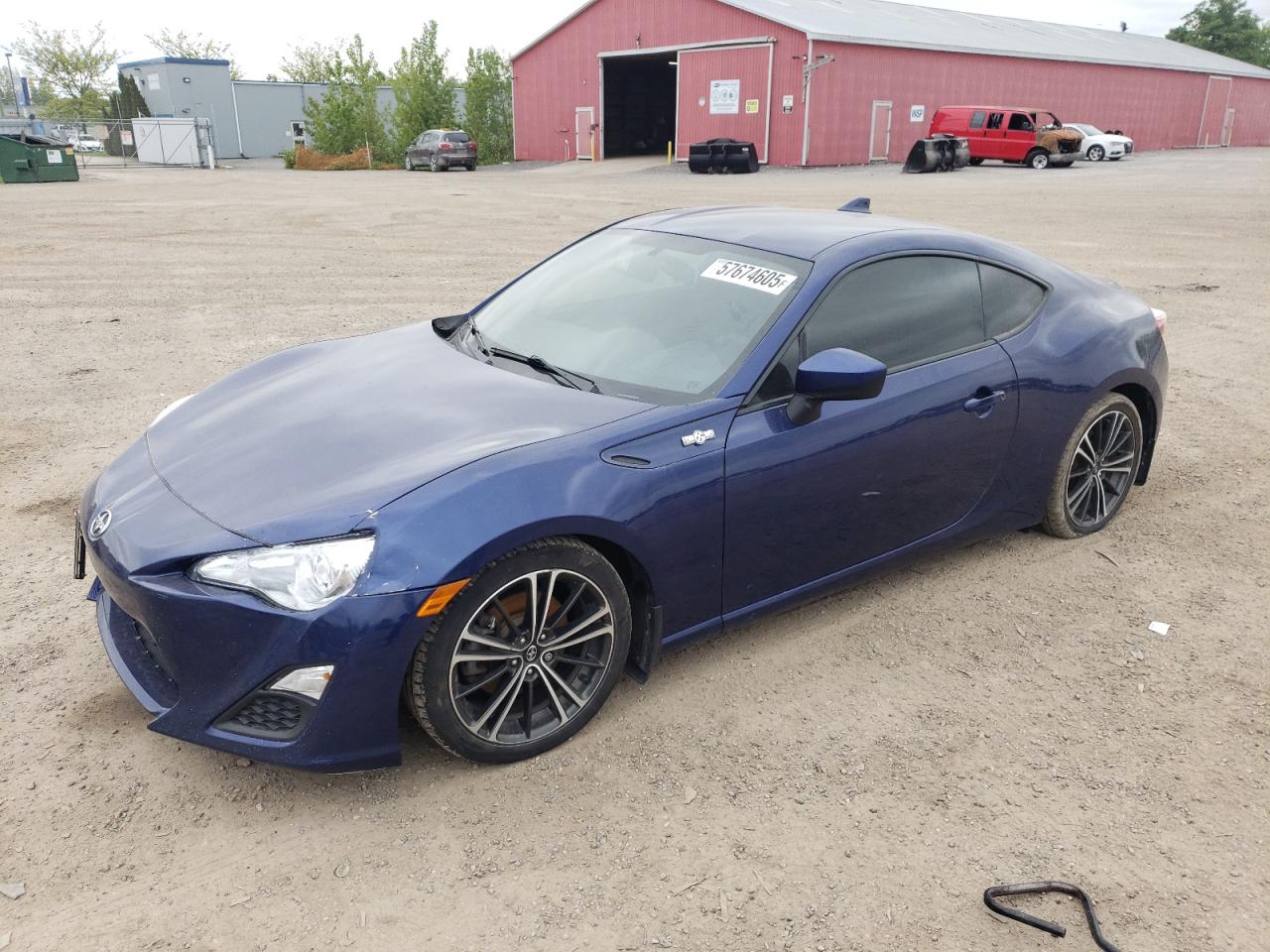 TOYOTA SCION FR-S
