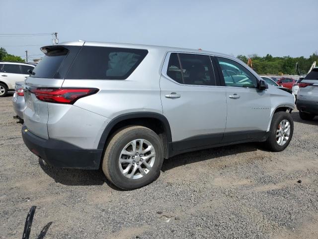 CHEVROLET TRAVERSE L 2022 silver  gas 1GNERFKW4NJ104788 photo #4