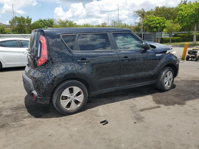 KIA SOUL 2016 black  Gasoline KNDJN2A20G7380508 photo #4