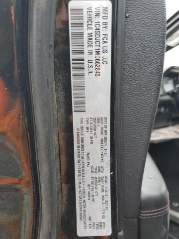 2021 DODGE DURANGO R/ - 1C4SDJCT1MC662845