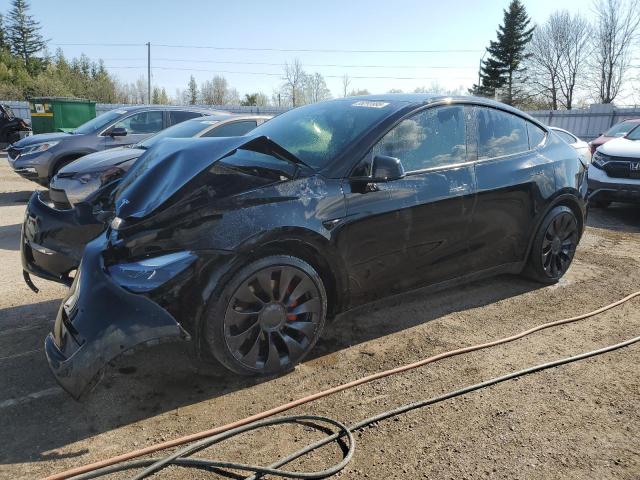 Vin: 7saygdef5nf515610, lot: 55293995, tesla model y 2022 img_1
