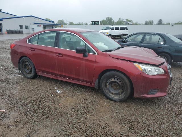 2017 SUBARU LEGACY 2.5 - 4S3BNAA62H3015189