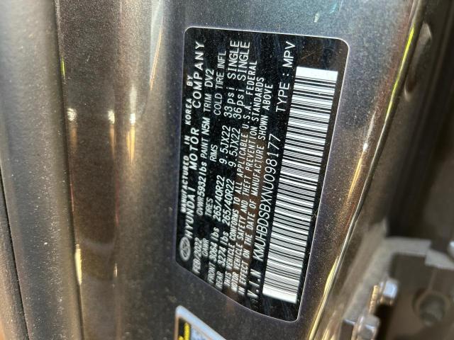 2022 GENESIS GV80 BASE KMUHBDSBXNU098177