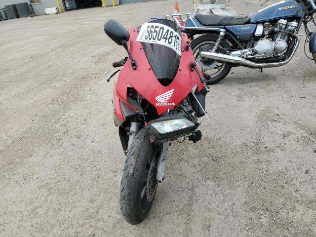 HONDA CBR600 RR 2003 red  gas JH2PC37023M005900 photo #3