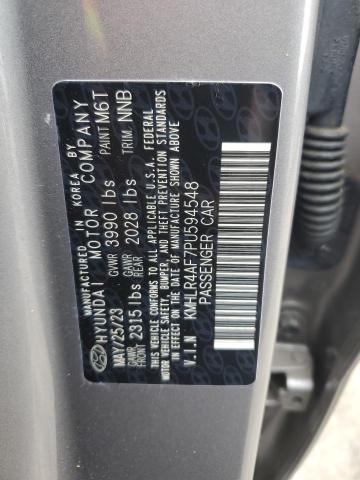 2023 HYUNDAI ELANTRA N - KMHLR4AF7PU594548