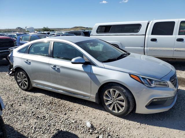 Vin: 5npe34af1fh243304, lot: 56152385, hyundai sonata sport 20154