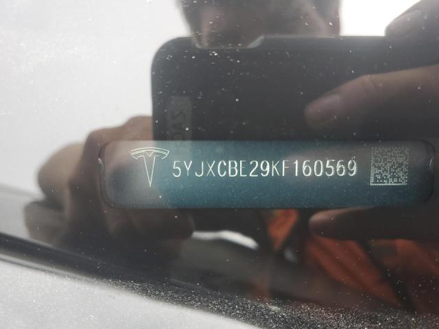 2019 TESLA MODEL X - 5YJXCBE29KF160569