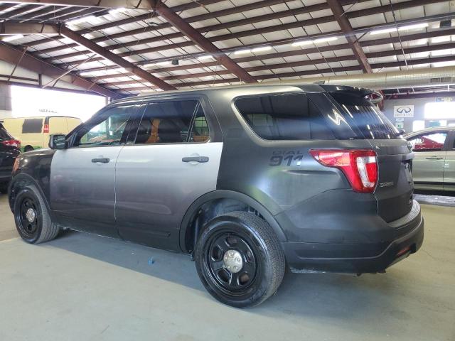 FORD EXPLORER P 2018 two tone  gas 1FM5K8AR5JGA27100 photo #3