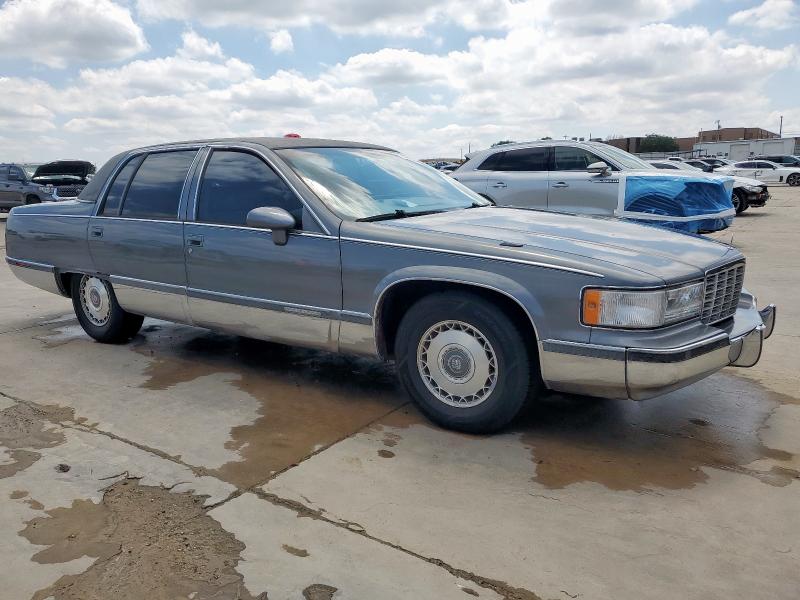 Vin: 1g6dw5276pr715056, lot: 55323395, cadillac fleetwood chassis 19934