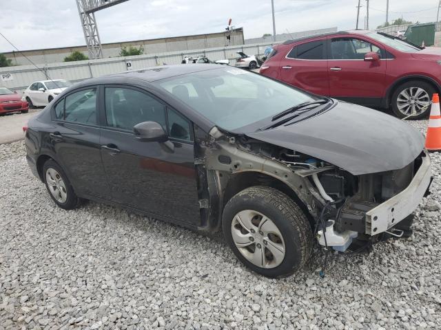 Vin: 19xfb2e5xde047182, lot: 57213375, honda civic lx 20134