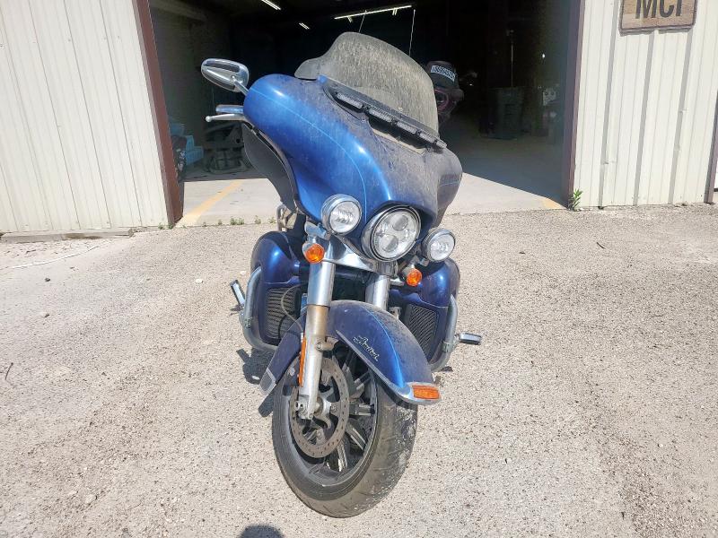 HARLEY-DAVIDSON FXDB DYNA 2015 blue  gas 1HD1KKL19FB656448 photo #3