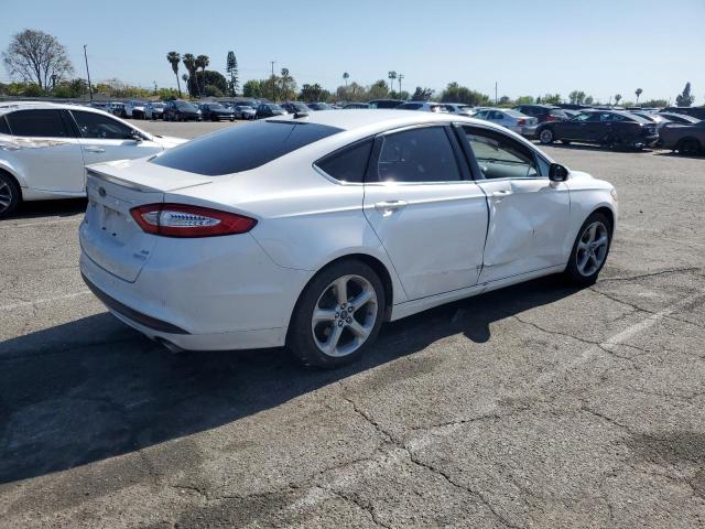 FORD FUSION SE 2014 white  gas 3FA6P0HD7ER164484 photo #4