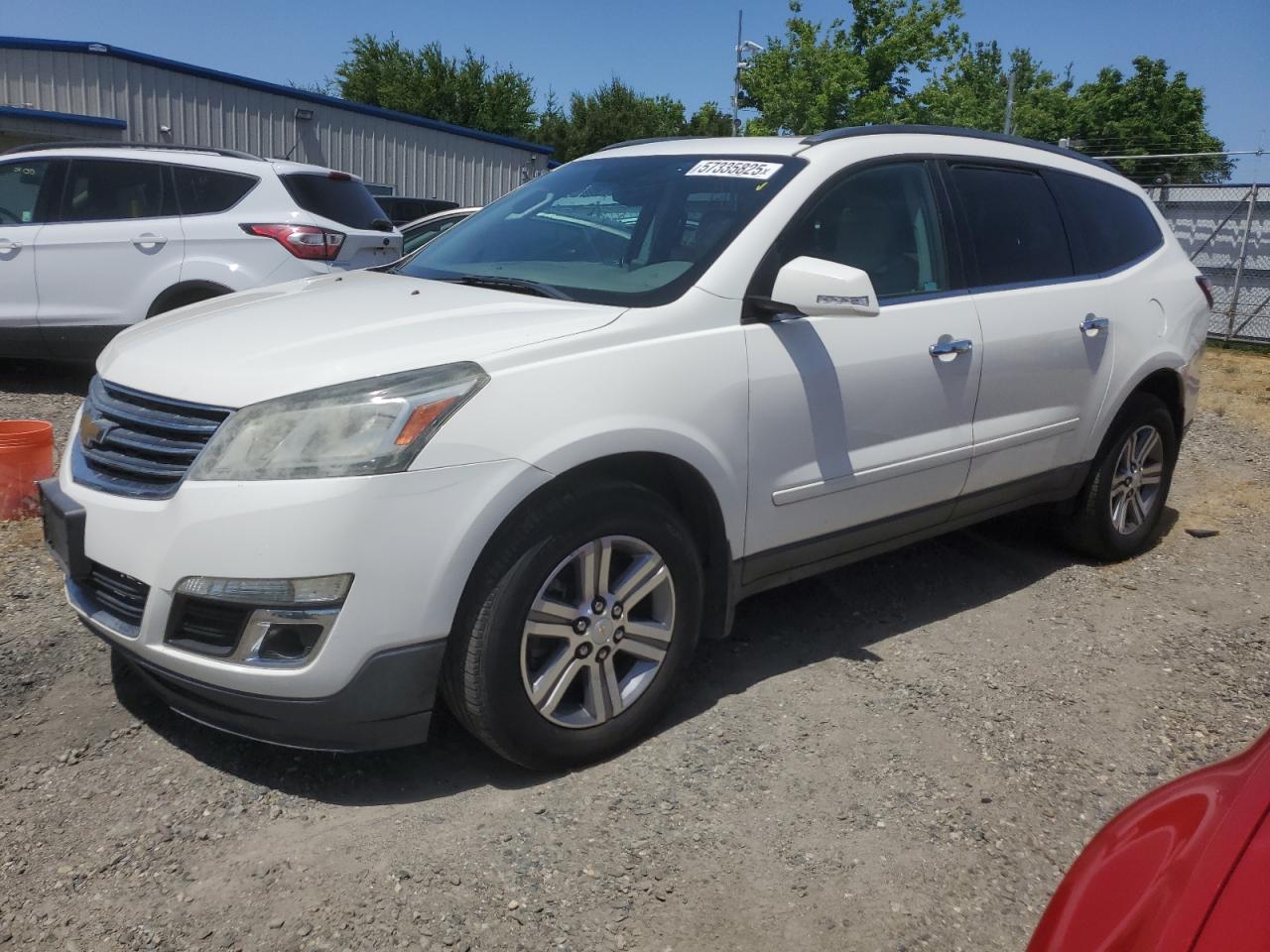 CHEVROLET TRAVERSE LT