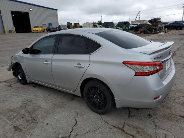 Vin: 3n1ab7ap9fy306179, lot: 57663105, nissan sentra s 20152