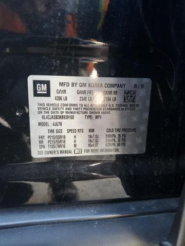 2019 BUICK ENCORE PRE - KL4CJASB3KB939160