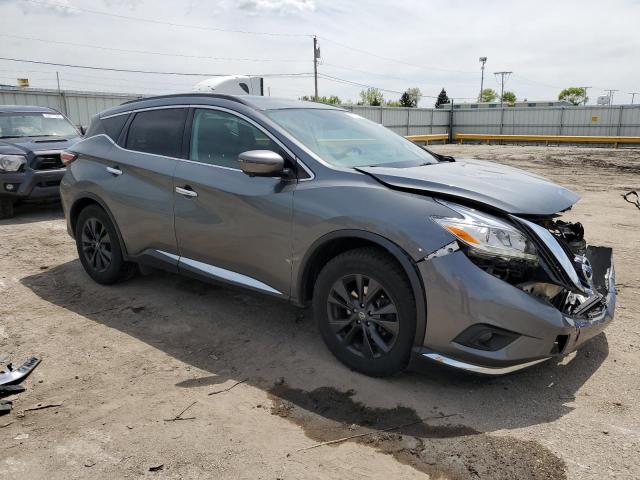 Vin: 5n1az2mh1hn146391, lot: 56178225, nissan murano s 20174