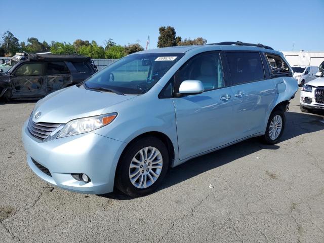 Vin: 5tdyk3dc1gs738562, lot: 56996245, toyota all models xle 2016 img_1