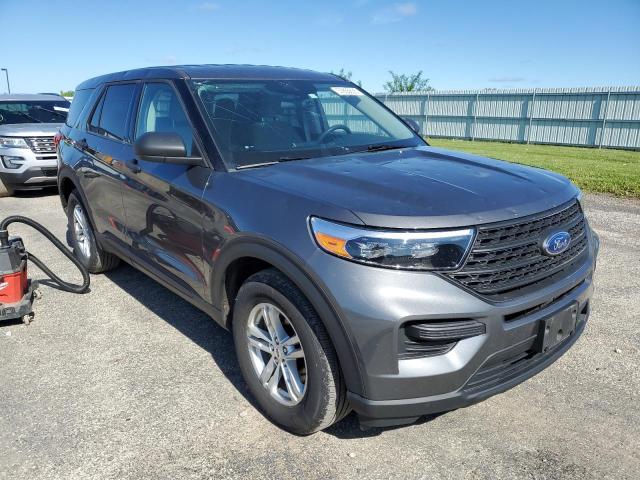 Vin: 1fmsk8bhxpga17857, lot: 57855635, ford explorer 20234