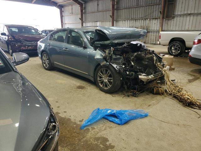 Vin: kmhgc4df1bu129271, lot: 55947715, hyundai genesis 4.6l 20114