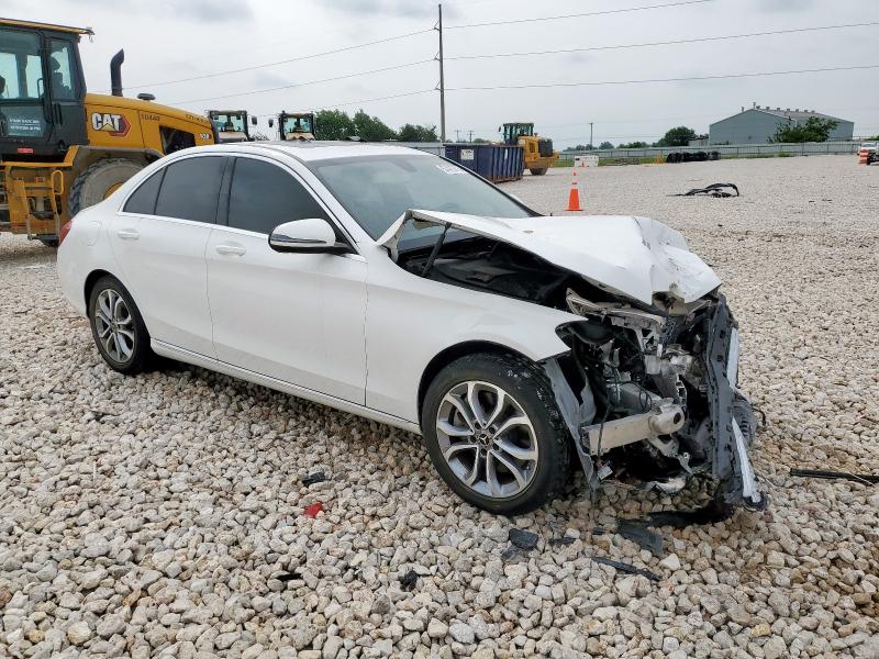Vin: 55swf4jb1ju267312, lot: 57413715, mercedes-benz c-class 300 20184