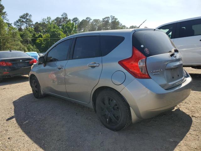 NISSAN VERSA NOTE 2014 silver hatchbac gas 3N1CE2CP1EL390767 photo #3