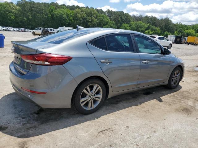 2017 HYUNDAI ELANTRA SE - KMHD84LF0HU369247