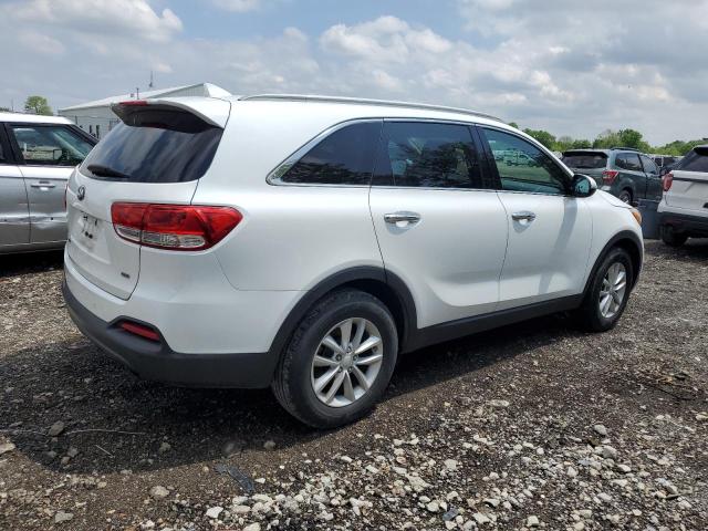 Vin: 5xypg4a36hg206438, lot: 57059895, kia sorento lx 20173
