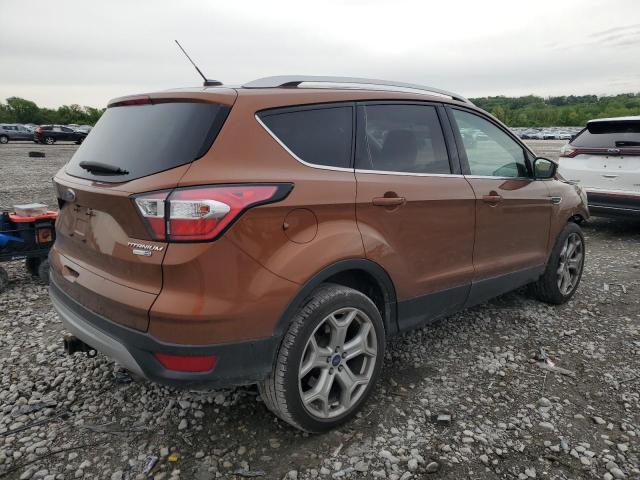 Vin: 1fmcu9j97hue05193, lot: 55299465, ford escape titanium 20173