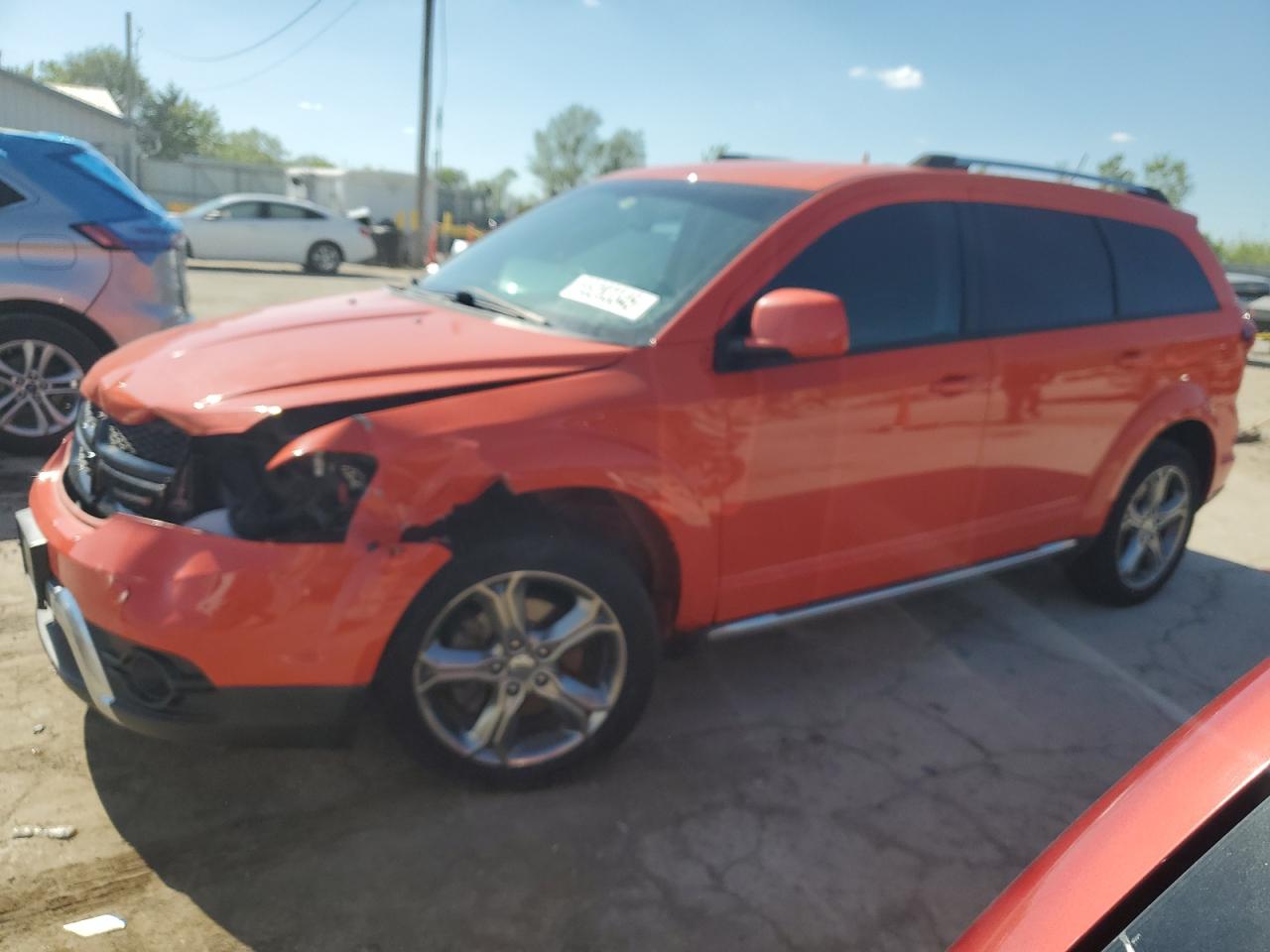 DODGE JOURNEY CROSSROAD