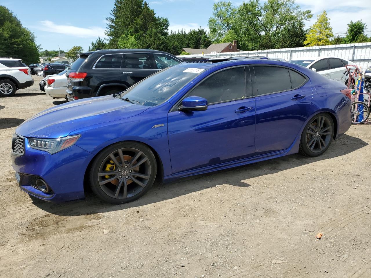 ACURA TLX TECH+A
